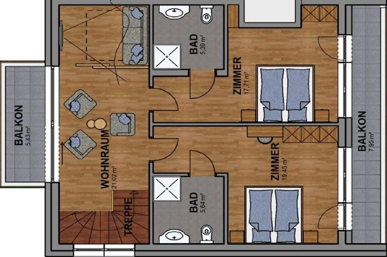 Apartmán A Casa Amethyst Sölden Exteriér fotografie