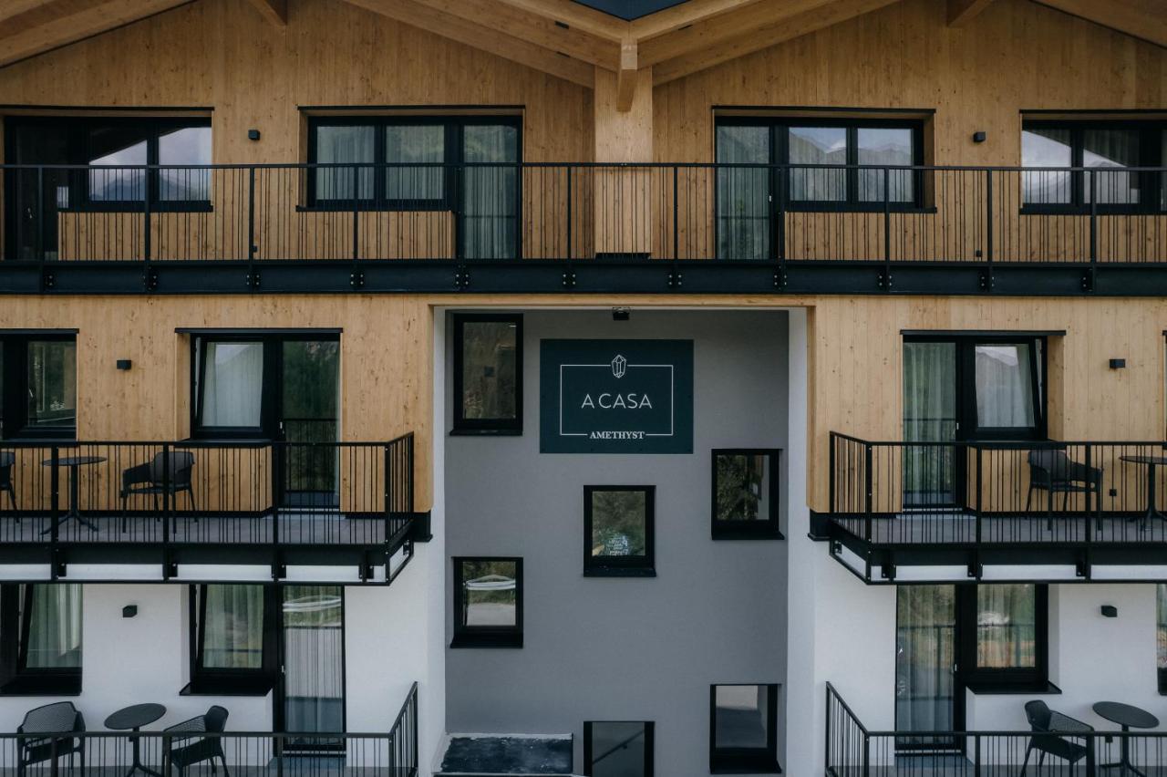 Apartmán A Casa Amethyst Sölden Exteriér fotografie