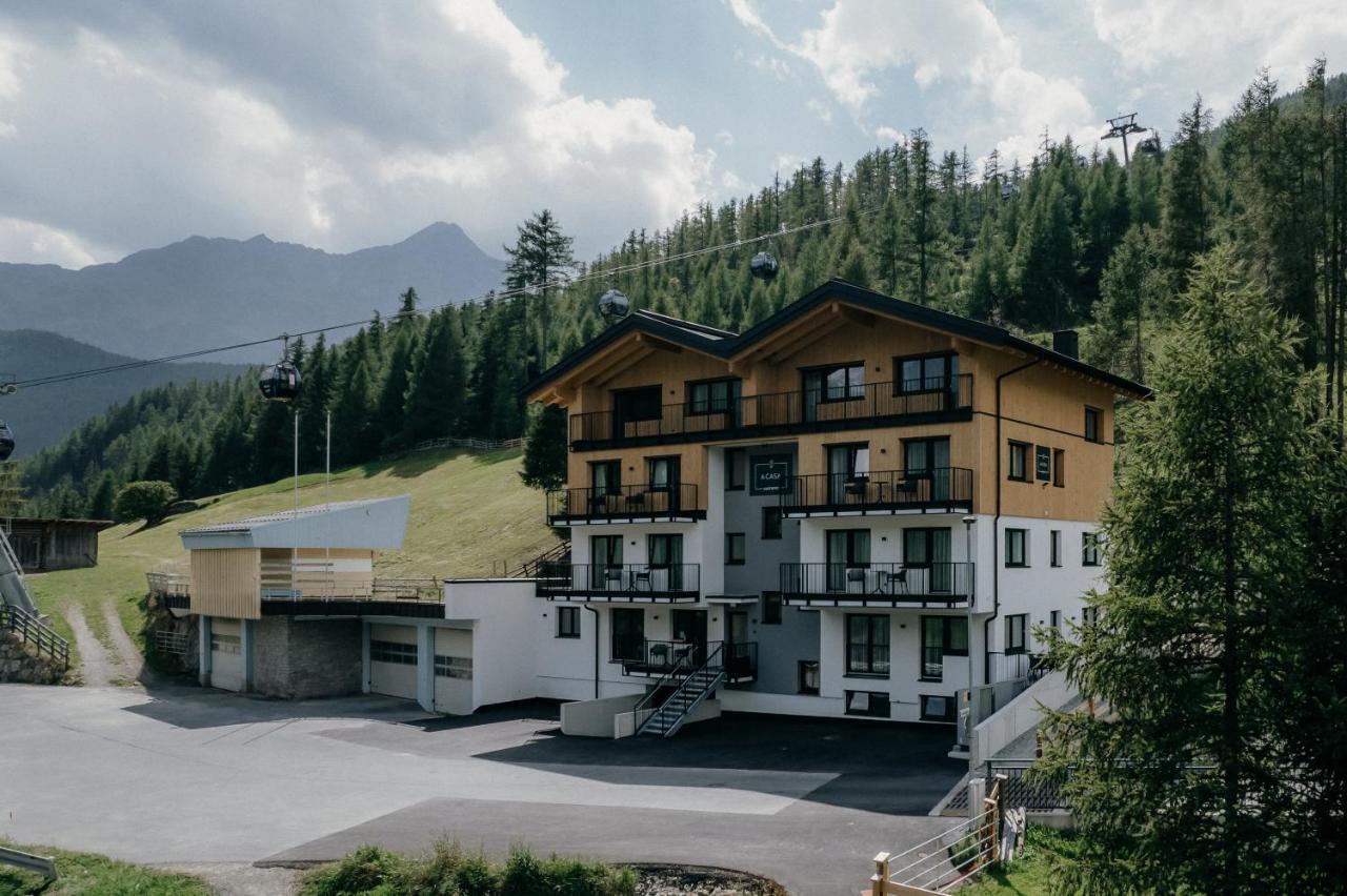 Apartmán A Casa Amethyst Sölden Exteriér fotografie