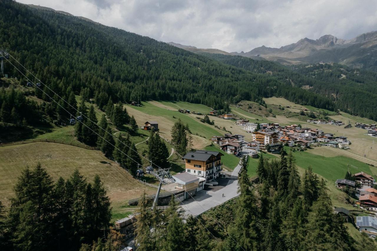 Apartmán A Casa Amethyst Sölden Exteriér fotografie