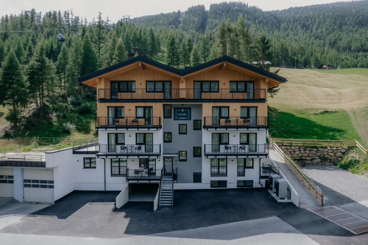 Apartmán A Casa Amethyst Sölden Exteriér fotografie